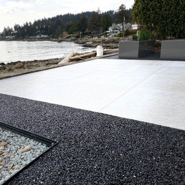 West Vancouver Oceanside Patio