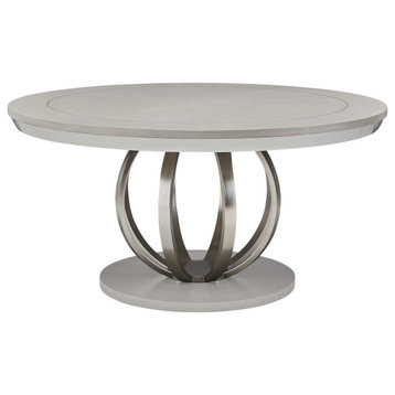 Eclipse Round Dining Table - Moonlight Gray