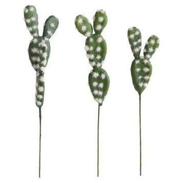 Set of 3 Faux Cacti