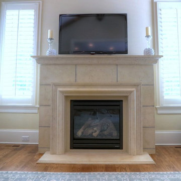 Stone Fireplace Mantels