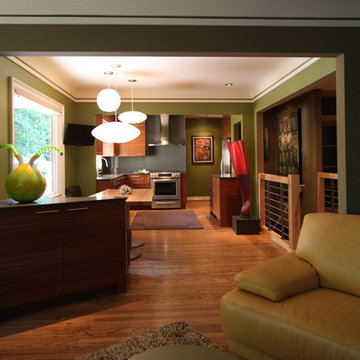 Contemporary Sapele