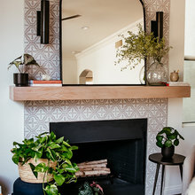 Fire Place Mantle