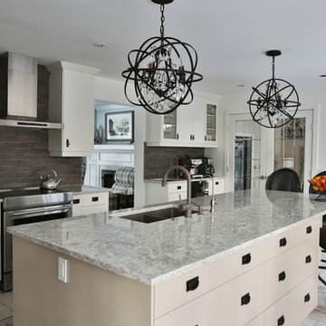 kitchen and bathroom renovation
