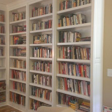 bookshelves