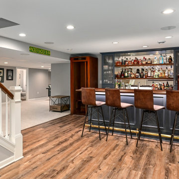 Mequon Lower Level Remodel
