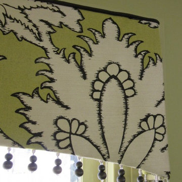 Eclectic valance
