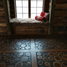 Rustic Window seat