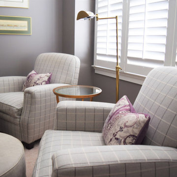 Traditional & Romantic Master Bedroom Retreat- Round Hill, VA