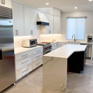 Modern Coastal Kitchen Renovation | Costa Mesa