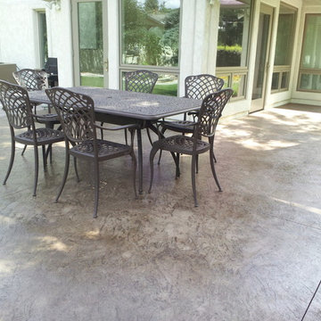 Decorative Concrete Patios