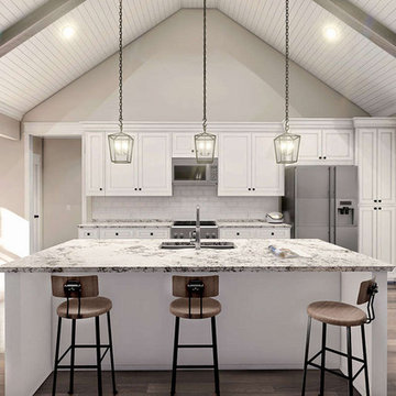 Modern Farmhouse Plan 009-00290 (Exclusive)