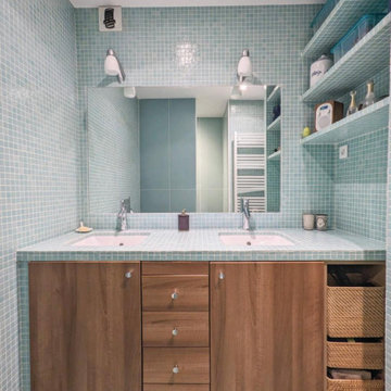 Salle de douche
