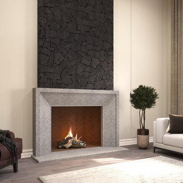 Avra Fireplace Surround