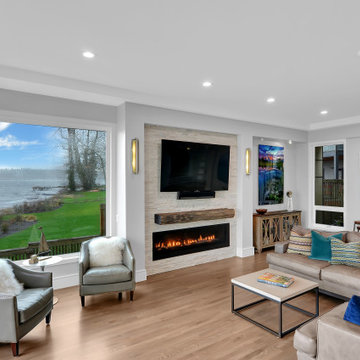Whole House Remodel, Seward Park, Seattle