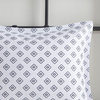 Intelligent Design Camila Boho Black and White Comforter/Duvet Cover Set