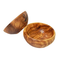 Le Souk Olivique - Olivique Prep Bowls, Small, Set of 2 - Mixing Bowls