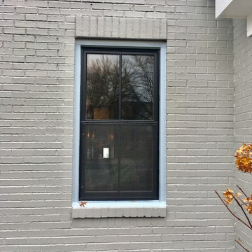 Marvin Integrity Double Hung Windows Installation in Naperville