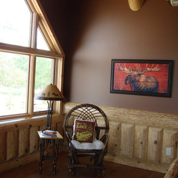 Log Look Accents Projects