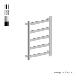Hybrid 5 Bar Heated Towel Ladder 72 X 60cm - Heated Towel Rails