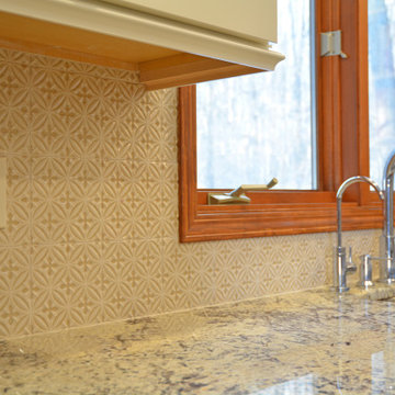 Painted Kitchen in Okemos
