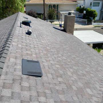 New Shingle Roof Sherman Oaks Los Angeles CA