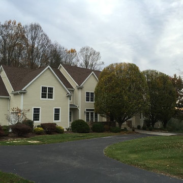 Stucco Removal & Installation of James HardiePlank
