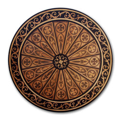 Medallions - Hardwood Flooring