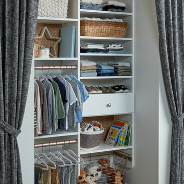 Toddler Reach-In Closet