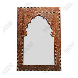 WOOD EN BONE MIRROR FRAME - Furniture