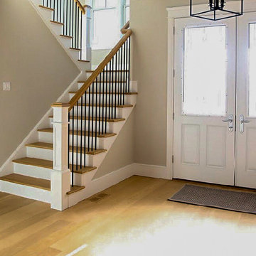 Engineered White Oak Wide Plank Floor