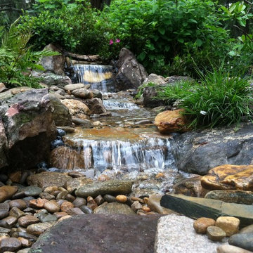 Pondless Waterfalls