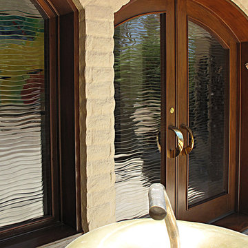 Double Entry Doors