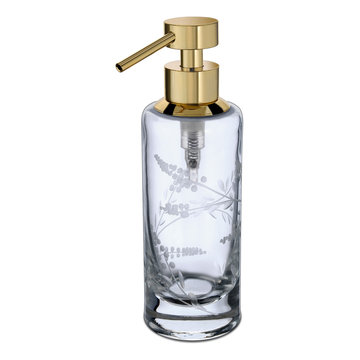 Luxury Soap Dispensers and Soap Dishes
