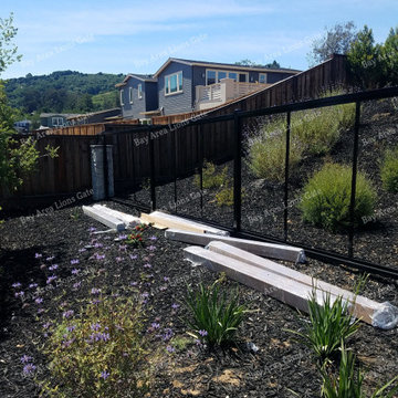 Los Gatos Automatic Gate Installation