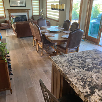 Alta Vista, Malibu Oak Installed in Iowa Home
