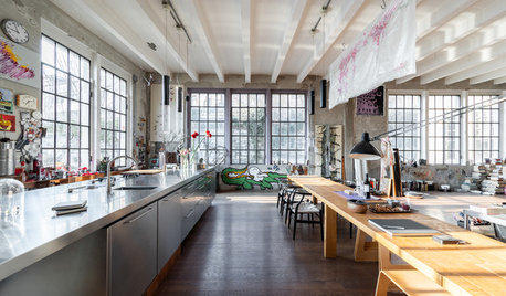 Lezioni di Houzz: Le Differenze tra Loft e Open Space