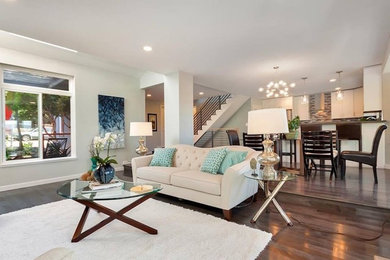 Living room - living room idea in San Francisco