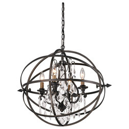 Traditional Chandeliers by Buildcom