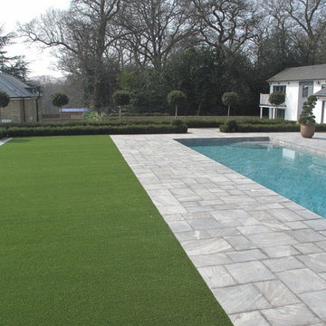 Sovereign, Ebony Cloud Paving, Private Garden