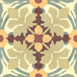 Cement Tile Patterns - 床＆壁タイル