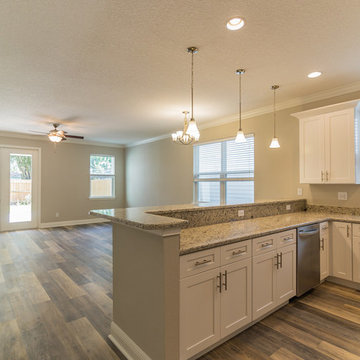 Transitional New Home Construction SODO Orlando, FL