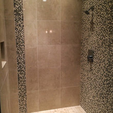 Beige tile