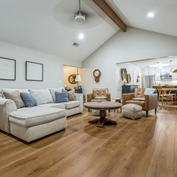 Kingswood Signature| Modin Rigid LVP Collection Transitional Customer Space | TX