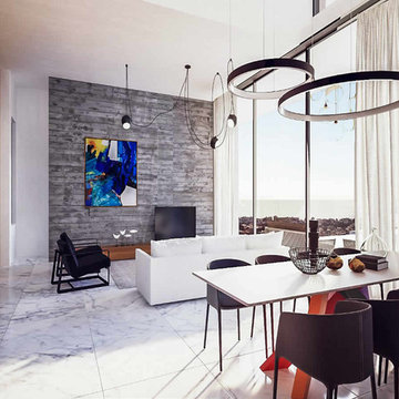 LIMASSOL SEA VIEW VILLAS FOR SALE