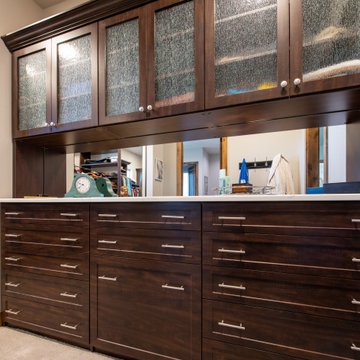 Highlands Ranch Home Office and Closet Built-in