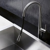 Ruvati RVC2583 Stainless Steel Kitchen Sink and Stainless Steel Faucet Set