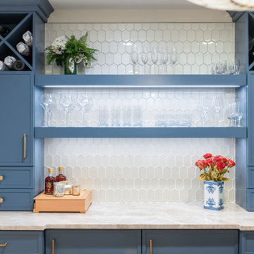 Beautiful Blue Bar