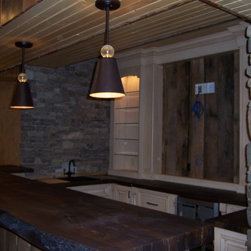 Custom Bar - Game Room And Bar Furniture