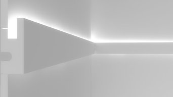 Veletta per illuminazione indiretta led da parete - EL301
