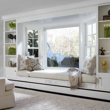 Bay window sitting